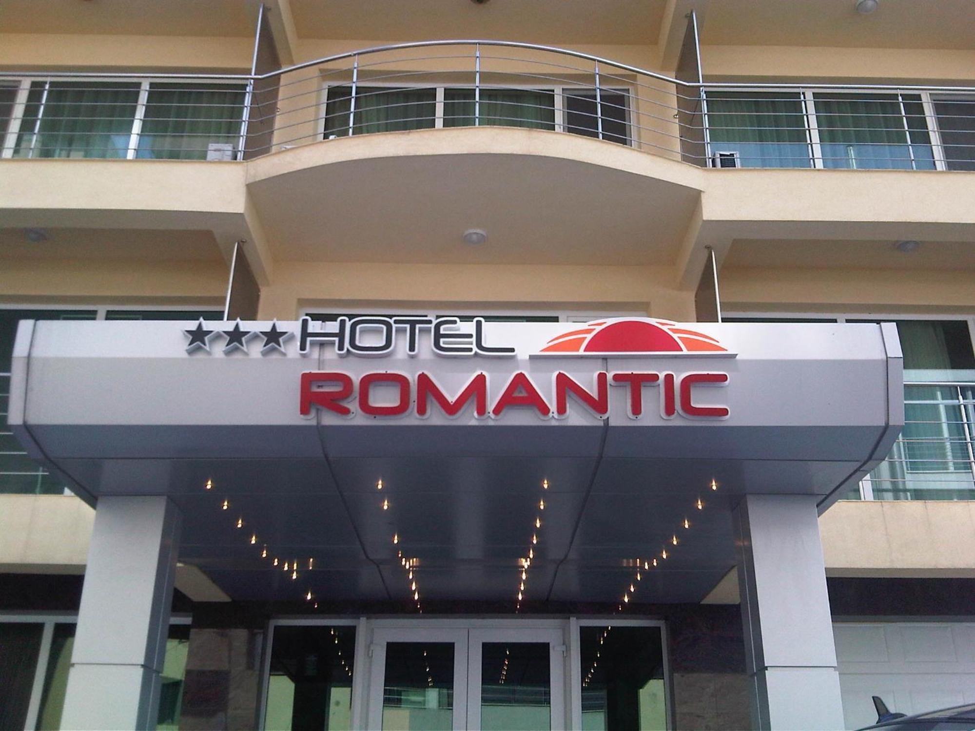 Hotel Romantic 마마이아 외부 사진